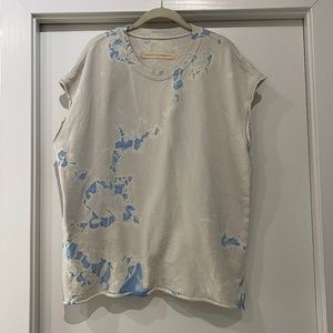 Sleeveless Oversized Top